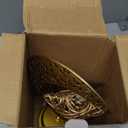 Moon Lamp with Hanging Star, Decorative Crescent Moon Night Light Battery Powered, Retro Metal LED Table Lamp for Bedroom Living Room Boho Home Decor, Gift for Women Birthday Christmas