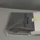 Stove Top Covers for Electric Stove, Thickened Premium Silicone Stove Mat for Glass Top Stove, 30 x 21 Glass Stove Top Cover Protector, Oven Range Top Cover, XL Dish Drying Mat (Dark Grey)