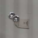 Koala Babycare The Original Silver Nursing Cups - Nipple Shields for Breastfeeding Newborn - Breastfeeding Essentials - Protect and Soothe - Tri-Laminate Silver - Standard Size (Regular)