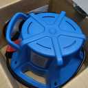 Little Giant APCP-1700 115-Volt, 1/3 HP, 1745 GPH, Automatic, Submersible, Swimming Pool Cover Pump with 25-Ft. Cord, Light Blue, 577301