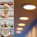 BEoffer 6 Inch / 152mm Hole Saw with Dust Bowl Mess Free for Recessed Lights Can Lights Corn Hole Boards, 6 Hole Saw with Arbor in Bi-Metal Hole Cutter for Wood, Plastic Board, Ceiling,Drywall