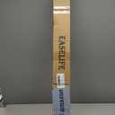 EaseLife 12 FT Double Door Sliding Barn Door Hardware Track Kit,Basic J Pulley,Heavy Duty,Slide Smoothly Quietly,Easy Install (12FT Track Kit for Double 36" Wide Door) (Black)