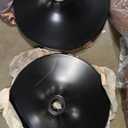 JAMFLY Bar Stools Set of 2, Leather Adjustable Barstools Counter Height Modern Bar Stools, Island Chairs Set of 2 for Kitchen, Brown