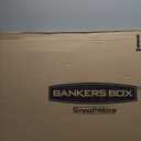 Bankers Box Large Moving Box, Up to 55" TV/Picture/Mirror, 4-Pack, 48 x 4 x 33 Inches (7711301)