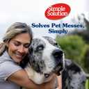 Simple Solution Dog Diapers Female, Dog Diapers, Potty Training, Super Absorbent, Breathable, Wetness Indicator for Urination, 22-37 Inch Waist, (XXL, 30ct)
