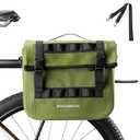 ROCKBROS Bike Panniers 15L Capacity Waterproof Bike Rack Bag Cycling
Bicycle Panniers,Reflective Safety,for Cycling,Commuting,Bikepacking,Fits Most Rear Racks