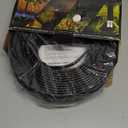 SUNVIE 100FT 12 Gauge Low Voltage Wire 12/2 Low Voltage Landscape Wire, 12 AWG 2 Conductor Electric Wire Direct Burial 12 Gauge Stranded Copper Wire for Landscape Lighting Lamp Wires, ETL Listed