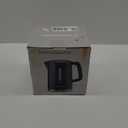 Toastmaster Electric Kettle by Select Brands - Cordless Electric Water Boiler for Coffee, Tea & More - Use This Electric Tea Kettle in Your Kitchen or Dorm - 1.7 Liters, Black