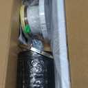 Phopich Dryer Vent Window Kit, 4 inch Adjustable Window Vent Kit with 6.6 Feet Aluminum Foil Hose for Exhaust Ventilation(Adjustable Up to 47 inches)