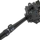 Multi-Function Turn Signal Switch Fits for 2003-2007 Chevy Avalanche Silverado Suburban Tahoe SSR Trailblazer GMC Sierra Yukon 1500 2500 3500,OE 12450066.Without Cruise Control System