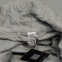 HOLOVE Men's Pure Cotton Bathrobe Lightweight Kimono and Hooded Spa Robes Soft Sleepwear, Size L/X