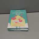 3 x 36 Pack Valentines Day Cards for Kids School  Adorable Die-Cut Animal & Food Classroom Valentines with Pink Envelopes & Stickers, 9 Cute Designs for Boys, Girls & Teachers