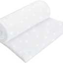 Fake Snow Blanket, Glittered Snow for Christmas Village, Artificial Snow Cover Blanket, Christmas Snow Sheets for Decorating (2.62x 7.87Ft)