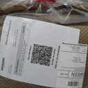 Bathroom Rugs Non Slip 24"x16", Absorbent Bath Mats Quick Dry, Shaggy Microfiber Bath Rugs, Extra Soft Plush, Machine Washable Bath Mats for Bathroom Floor, Tub and Shower, Rust Brown