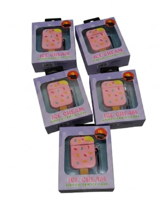 Ice Cream Airpod Case 5 Pack