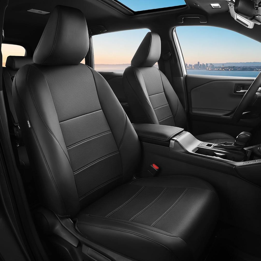 Custom Fit for Toyota RAV4 Seat Covers Hybrid 2026