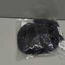 Toddler Baby Girl Tutu Dress Summer Smocked Ruffle Sleeveless Princess Birthday Party Dresses Tulle Bowknot Sundress (5-6 Years, Black)