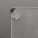 2 Pieces 16 x 20 Clear Acrylic Sheet Plexiglass - 1/8(3mm) Thick, Use for Craft Projects, Signs, DIY Projects and More; Cut with Saw or Hand Tools, No Laser Cut