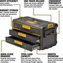 DEWALT TOUGHSYSTEM 2.0 Tool Organizer and Storage 3 Drawer Unit (DWST08330)