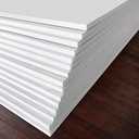 White Foam Board 18 x 24 x 3/16" (5mm) Inch, 15 Pack Acid-Free Foam Core Poster Board Sheets for Art, Crafts, Presentation, Vision Board, Signboard, and Party Decorations