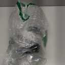 Left Driver Side Mirror Compatible With 2018-2023 Chevy Equinox With Heated Power Glass Manual Folding 5 Pins Textured Black #GM1320559