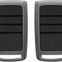 2X O3T-BX O3T-A Overhead Door Garage Door Opener Remote, 315/390MHZ 