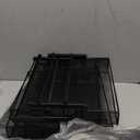 Coffee Bar Organizer for Countertop, K Cup Holder, K Cup Drawer Organizer, Coffee Station Accessories, upto 72 Keurig Coffee Pod Holders for Counter Small Space, Kpod Kcup Storage, Mat Included