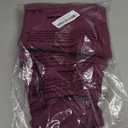 WonderWink Women's W123 Maternity Jogger Scrub Pant (Wine)