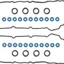 Engine Valve Cover Gasket Set Compatible with Ford Lincoln Mazda Mercury Vehicle 2007-2015 Edge Flex Fusion Taurus Taurus X, MKS MKZ MKT MKX, 6 CX-9, 2008-2009 Sable 3.5L 3.7L, Replace#VS50767R
