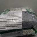 HIARUO Quilt Set King Size, 3 Pieces Bedspread Coverlet Plaid Patchwork Quilt Farmhouse King Size Comforter Set Lightweight Bedding with 2 Pillow Covers Shams for All Season Gray Brown White (King (90"x104"))