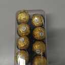 Ferrero Rocher Gourmet Hazelnut Milk Chocolate Gift Box, 16 Individually Wrapped Chocolates, 7 oz (EXP 12/11/26)