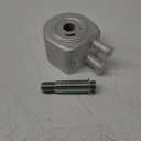 AIVWUMOT Oil Cooler 4C3Z6A642A FO4000100 Compatible with F150 Truck F450 F550 F250 Ford F-150 F53