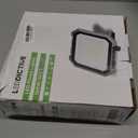 2 Pack LED Flood Lights Outdoor, 3CCT 3000/4000/6000K Selectable 100W 10000LM Floodlight Outside Work Light with 5.9FT Plug, IP65 Waterproof LED Flood Light for Garage, Yard, Lawn, Garden