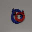 USB C Cable 6ft, 3-Pack USB to USB C Fast Charging Cable Braided Charger Cord for iPhone 17 Air 17 16 Pro Max, Samsung, Pixel 9 (Red/Grey/Blue)