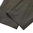 Men's Lightweight Hiking Pants Quick-Dry Waterproof Outdoor Cargo Pants with Stretchable Waist (Gray, XXL)