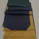 12 Pcs Satin Table Runner Colorful Table Runner Disposable Silk Runners for Tables, 12 x 108 Inch Colorful Tables Runners Solid Color for Party Chair Sashes Wedding Banquet Birthday Reception Decor