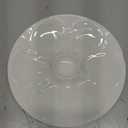 Maine Man Oyster Plate, Fine Porcelain, 6-Well Serving Dish For Preparing And Enjoying Oysters And Sauces