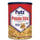 Utz Potato Stix, Original  15 Oz. Canister  Shoestring Potato Sticks Made from Fresh Potatoes, Crispy, Crunchy Snacks in Resealable Container, Cholesterol Free, Trans-Fat Free, Gluten-Free Snacks (EXP 02/15/27)