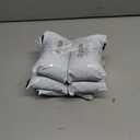 6 x Funny Knitted Wool Doll Toy with Positive Card, Creative Cute Mini Crochet Positive Potato Dolls Cheer Up Gift for Family Kids Friends Encouragement Decoration (A- Little Reminder from Potato)