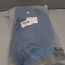 PUMYPOREITY Dog Jackets for Large Dogs, Warm Dog Winter Coat with Harness Built in, Fleece Jacket with Back Zipper, Cold Weather Coats for Outdoor, Waterproof & Windproof Pet Snowsuit, Blue, XL