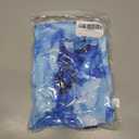 uideazone Girls 3 Piece Bathing Suit Summer UPF 50+ Racerback Swimsuit with Shorts Beach Tankini Sets 8-16 Years (Blue)