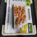GreenPan Bakeware 13"x18" Half Baking Sheet Pan, Ceramic Nonstick Baking Pan, PFAS & BPA Free, Gold Handles, Durable Steel, Versatile & Space Saving Ovenware, Freezer to Oven Dish,Black