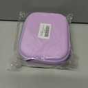 BliFulde Carrying Case for RG353V/ RG353VS Handheld Game Console, Custom-Insert Handheld Emulator Retro Game Holder Organizer, Portable Game Player Storage Bag (Case Only) (Purple)