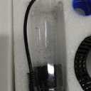 AQQA DC 36W Electric Aquarium Vacuum Gravel Cleaner 6in1 Multifunctional Fish Tank Cleaning Kit for Remove Dirt, Change Water, Wash Sand, Turtle Water Shower, Water Circulation with Adjustable Power