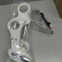 LUXE Bidet NEO 180 - Dual Nozzle, Self-Cleaning, Non-Electric Bidet Attachment for Toilet Seat, Adjustable Water Pressure, Rear & Feminine Wash, with Lever Control (White)