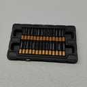 Duracell Coppertop AAA Batteries with Power Boost Ingredients, 28 Count (Pack of 1). Re-closable pack for quick, easy access and organized storage. Triple A Battery with Long-lasting Power