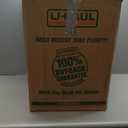 Laura Ashley - Queen Comforter Set, Soft Cotton Bedding with a Medium Weight for Year Round Use, Reversible 3 Piece Bed Set with Matching Pillowcases (Belinda Chambray Blue)