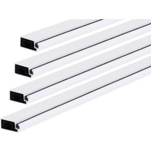 M-D Building Products 14104 5/16 in. x 36 in. x 36 in. White Aluminum Screen Frame Kit