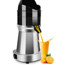 YUANHAO Commercial Stainless Steel Electric Citrus Juicer - 120V, 1400 RPM