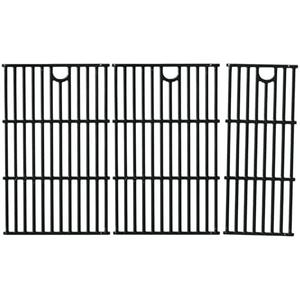 FORYEYC 17" Grill Grates for Charbroil Performance 5 Burner 463448021 463449021 463450022 463451022 463455021 463458021, Cast Iron Replacement Parts for Charbroil 463448021, G426-0004-W1 G426-0005-W1
